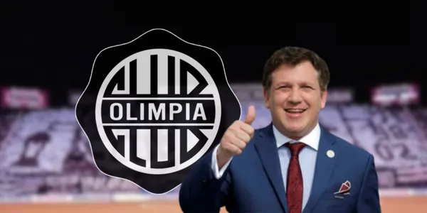 Alejandro Domínguez, durante un evento de CONMEBOL