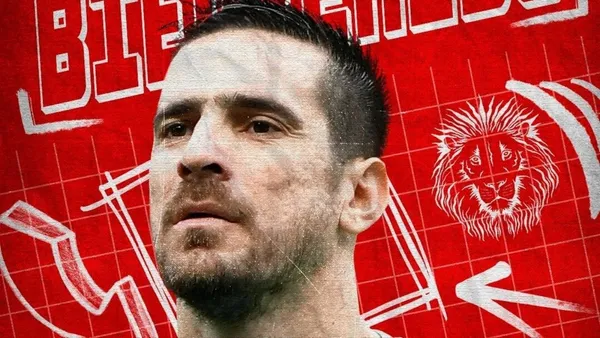Antony Silva es el nuevo futbolista de Independiente de Santa Fe de Bogotá, Colombia.