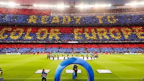 Barcelona presentó lo que será su nuevo estadio con la intención de albergar la final.