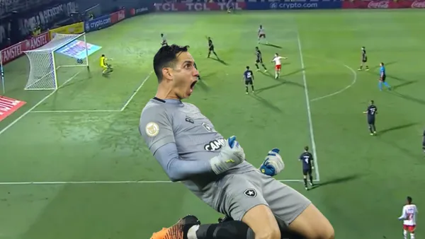Botafogo tuvo a Gatito Fernández en la Copa Libertadores