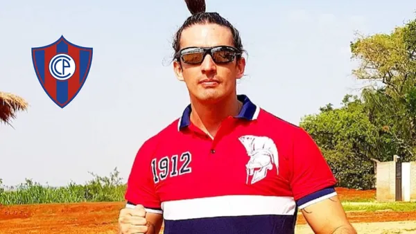 Carlos Báez, ex jugador de Cerro Porteño