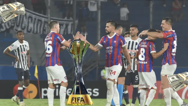 Cerro Porteño ante Alianza Lima en Copa Libertadores