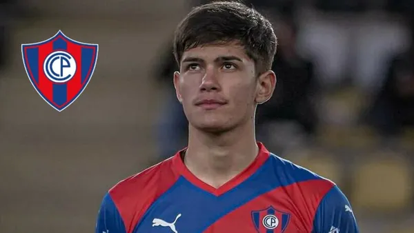 Cerro Porteño extraña la vuelta de su juvenil figura