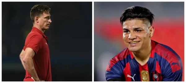 Cerro Porteño había despedido a Claudio Aquino y también a Facundo Sava.