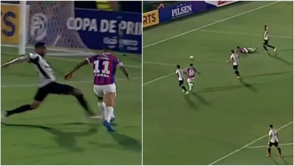 Cerro Porteño reclamó un penal no cobrado en contra de su figura Iturbe