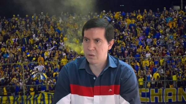 Daniel Rodríguez, presidente de Luqueño