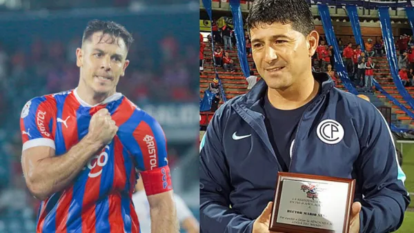 Diego Churín y Héctor Núñez