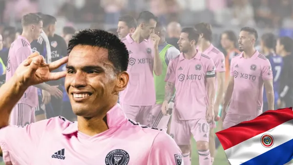Diego Gómez, en Inter Miami