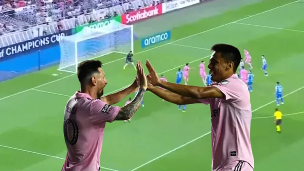 Diego Gómez marcó el descuento para Inter Miami