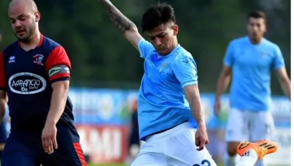 Diego González crece a pasos agigantados en el fútbol italiano y en el equipo de Primera.