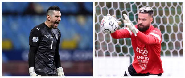 El arquero Antony Silva no fue convocado para este combo de eliminatorias.