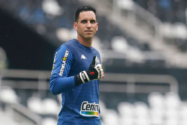 El arquero de Botafogo subió en sus redes sociales un lindo recuerdo azulgrana.