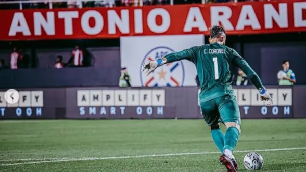 El arquero del New York Red Bulls debutó como seleccionado albirrojo en CDE.