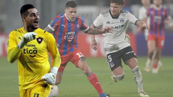 El arquero tuvo un cruce con los aficionados del equipo chileno