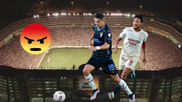 El atacante de Liga de Quito fue cambiado y no le gustó la variante