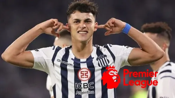 El atacante de Talleres de Córdoba es de los mejores jugadores de la liga argentina.