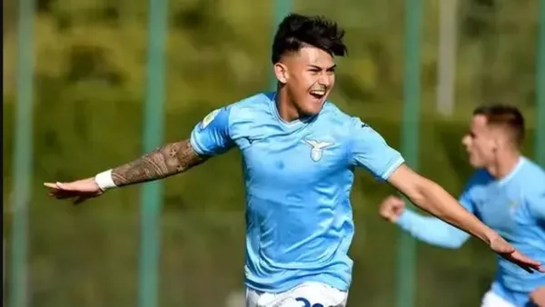 El atacante paraguayo Diego González fue el autor del gol de la victoria de su equipo.