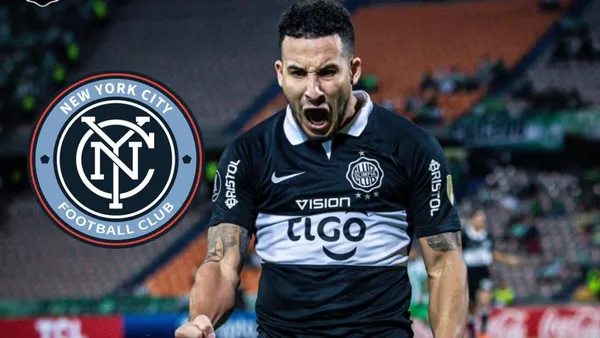 El delantero de Olimpia podría dejar la institución para ir a la Major League Soccer.