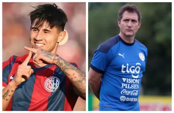El delantero de San Lorenzo contó su relación con el ex entrenador albirrojo.