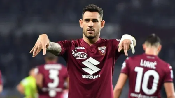 El delantero paraguayo está pasando un buen momento en el Calcio