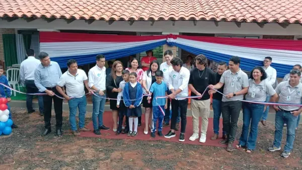 El delantero paraguayo volvió a realizar un gesto solidario