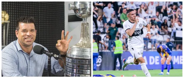 El ex arquero de Olimpia se refirió al gesto que tuvo el goleador Hugo Fernández.