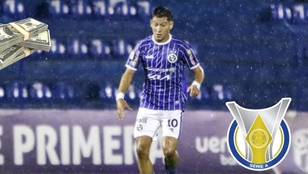 El joven futbolista de Sol de América