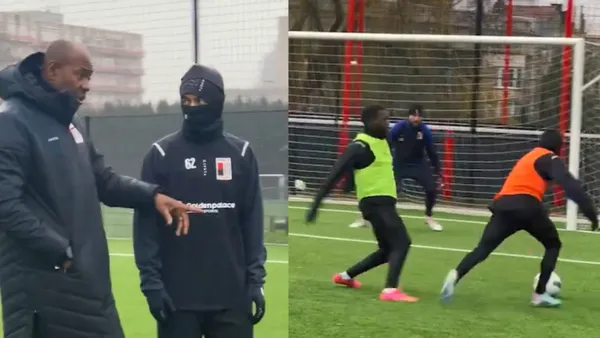 El mediocampista ofensivo ya entrena con su nuevo equipo