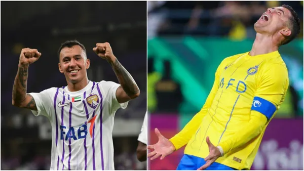 El paraguayo fue clave ante el equipo de CR7