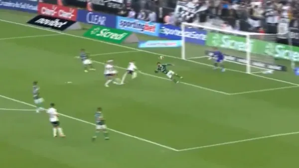 El paraguayo hizo el mejor gol de la jornada en Brasil