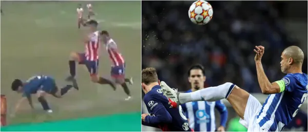 El patadón que ya se hizo viral da que hablar en toda Sudamérica