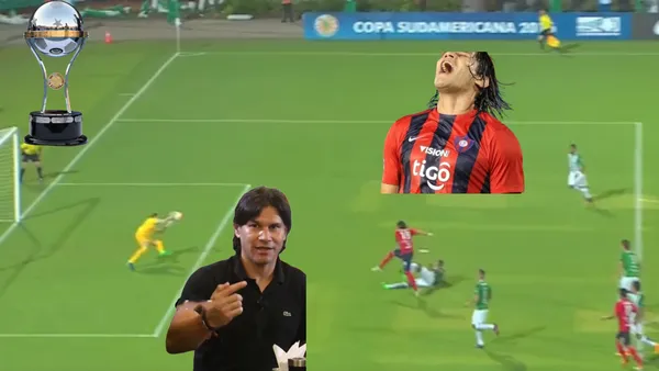 El remate que pudo haberle dado su primera final a Cerro Porteño