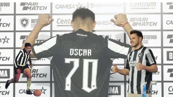 El volante paraguayo es nuevo jugador del Fogao con el curioso dorsal