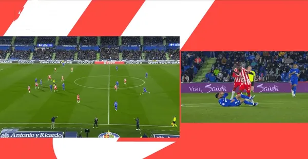 El zaguero central jugó con Getafe luego de estar con la selección paraguaya.