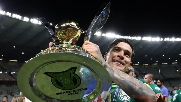 El zaguero central paraguayo tuvo una gran temporada con Palmeiras y la Albirroja.