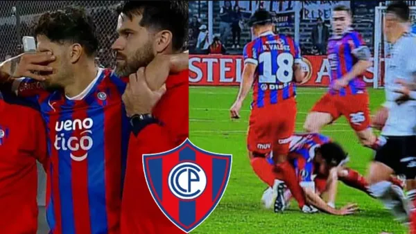 El zaguero central se había lesionado en el partido ante Colo Colo