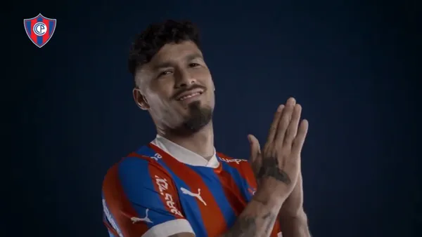 El zaguero central se incorporó como jugador de Cerro Porteño