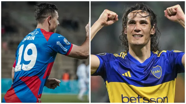 En el empate de Guaraní; el delantero argentino marcó para el Ciclón