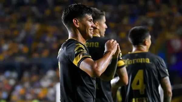En el juego entre Tigres y Toluca, el ex Cerro Porteño fue el más destacado.