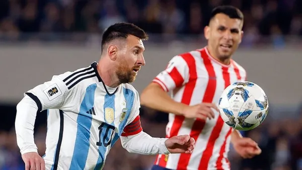 En el partido por eliminatorias, el argentino estuvo cerca de romper una marca.