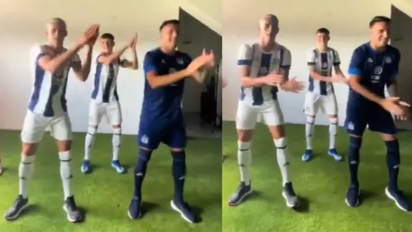 En un video de Tiktok, el paraguayo se animó a una consignia