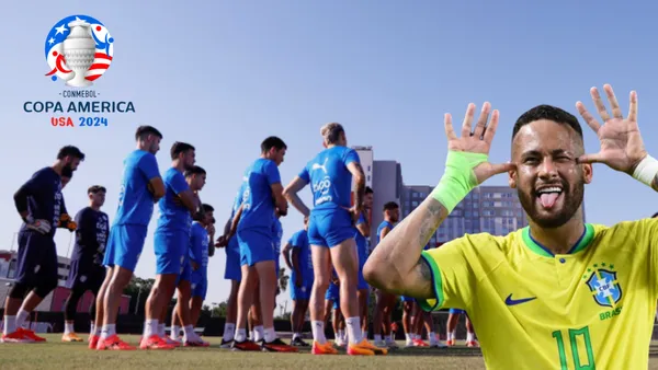 Entrenamiento de la Albirroja en Estados Unidos; y Neymar