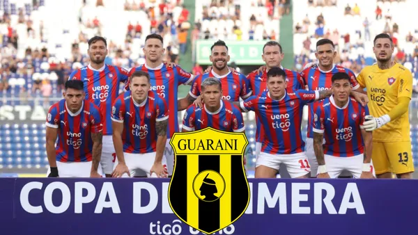 Equipo de Cerro Porteño en el 2024