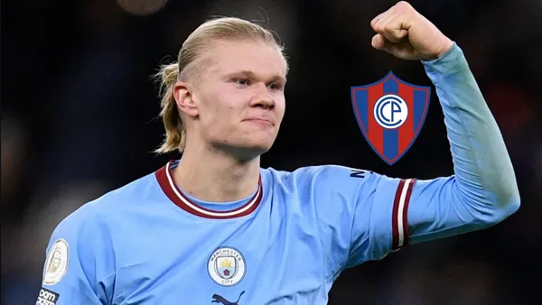 Erling Haaland de Manchester City