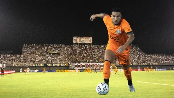 Fernando Cardozo, de Olimpia