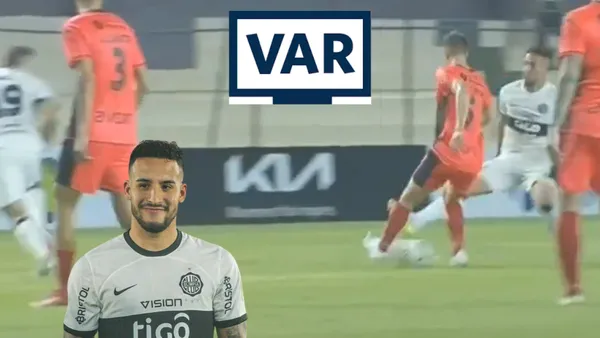 Fernando Cardozo, de Olimpia