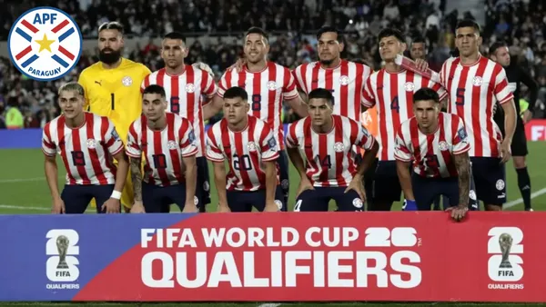 Formación de la selección de Paraguay en las eliminatorias