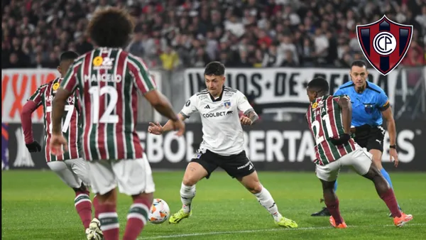 Fragmentos del partido entre Colo Colo y Fluminense