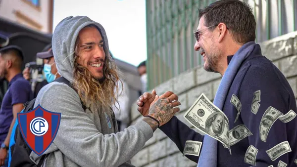 Francisco Da Costa y Marcelo Claure, de Bolívar