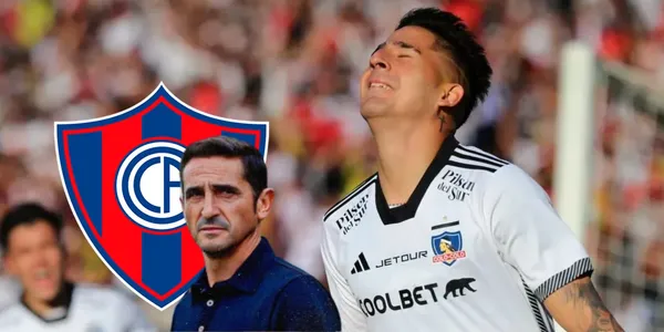 Guillermo Paiva llegará en buen momento al duelo ante Cerro Porteño